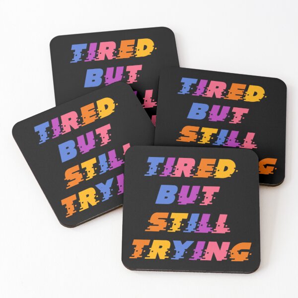 Item preview, Emotionally Tired Colorful Aesthetic Shirt Burnout Mood, brafdesign designed and sold by Brafdesign.