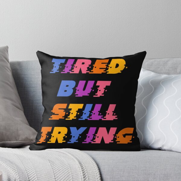 Item preview, Emotionally Tired Colorful Aesthetic Shirt Burnout Mood, brafdesign designed and sold by Brafdesign.