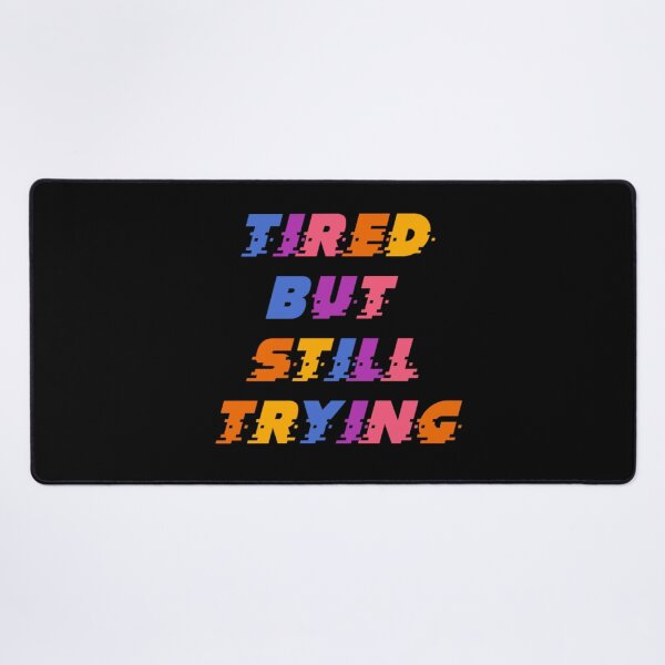 Item preview, Emotionally Tired Colorful Aesthetic Shirt Burnout Mood, brafdesign designed and sold by Brafdesign.