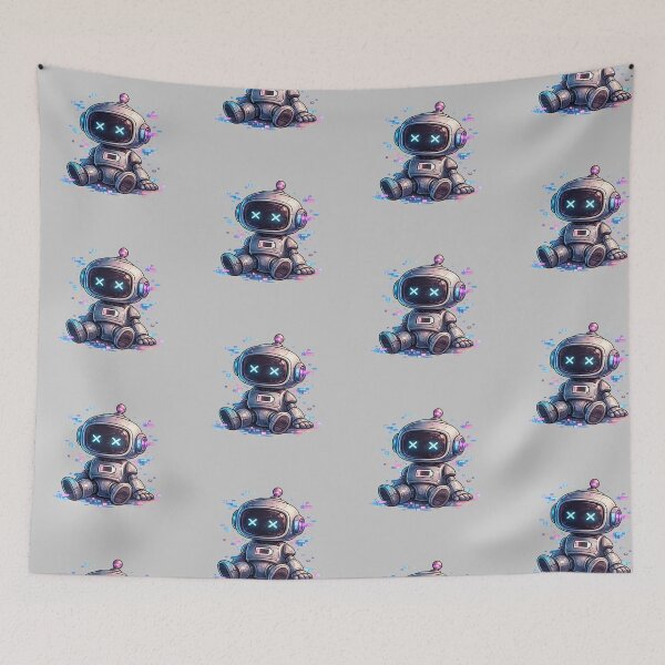 Item preview, Offline Robot designed and sold by littlemooonart.
