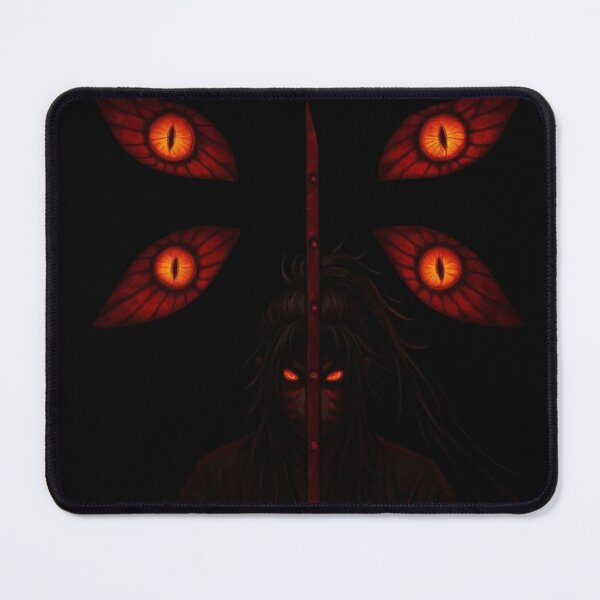 Item preview, Kokushibo Six Eyes Dark Anime Demon Art designed and sold by The fandom.