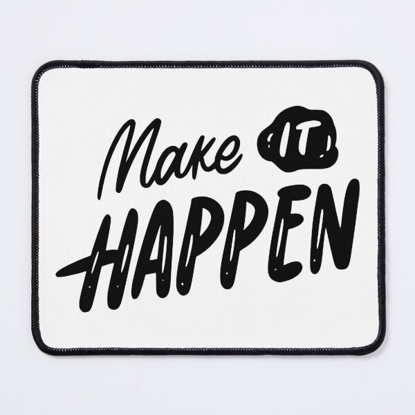 Item preview, Make It Happen designed and sold by Nirmay Creations.