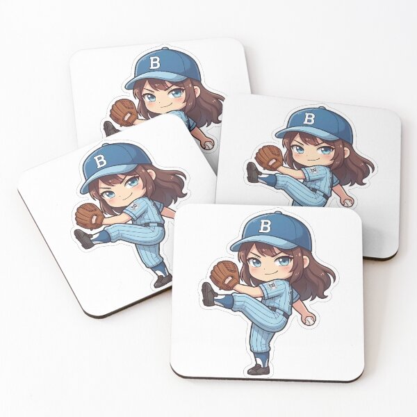 Item preview, Chibi Baseball 2026 Edition - Pitcher Wind-up designed and sold by Chibi-Planet.