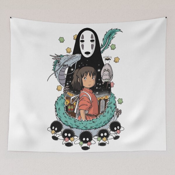 Item preview, Cute kawaii art girl in hope -%[ghiblis]%- flying away dragon designed and sold by Wenddys.