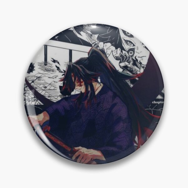 Item preview, Kokushibo Red Moon Samurai Anime Art designed and sold by The fandom.