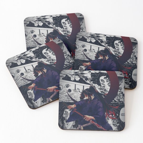 Artikelvorschau, Kokushibo Red Moon Samurai Anime-Kunst entworfen und verkauft von The fandom.