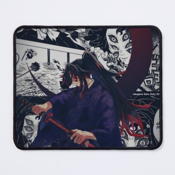 Item preview, Kokushibo Red Moon Samurai Anime Art designed and sold by The fandom.
