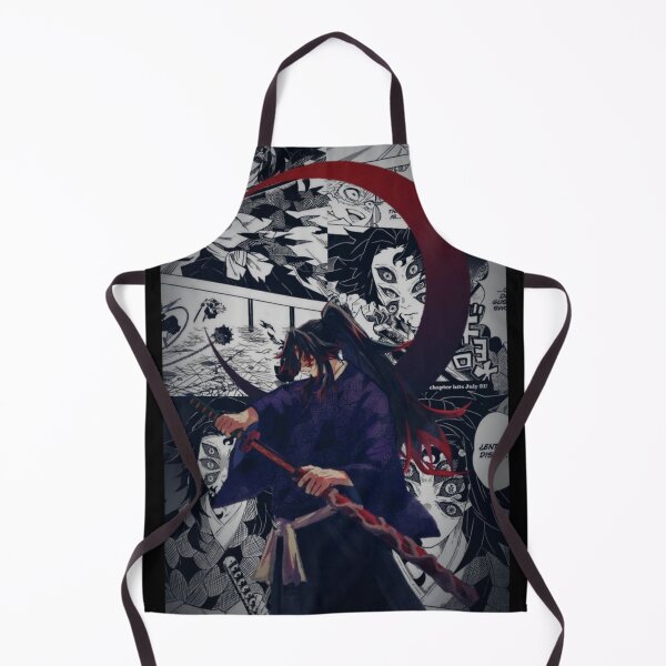 Item preview, Kokushibo Red Moon Samurai Anime Art designed and sold by The fandom.