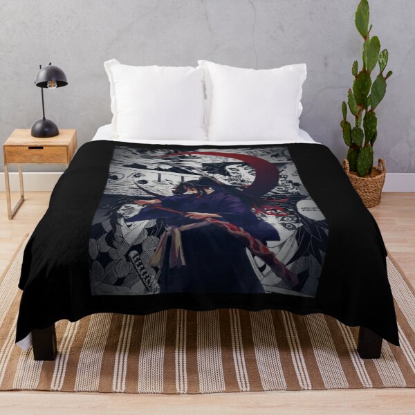 Item preview, Kokushibo Red Moon Samurai Anime Art designed and sold by The fandom.