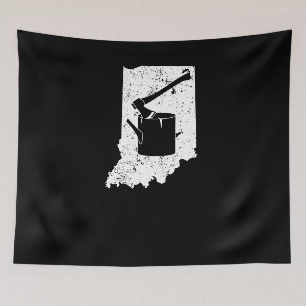 Item preview, Funny Logging Shirts Indiana Lumberjack Shirt designed and sold by shoppzee.