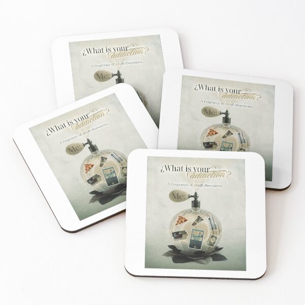 Item preview, WHAT IS YOUR ADDICTION LIGHT BLUE designed and sold by melyverso.