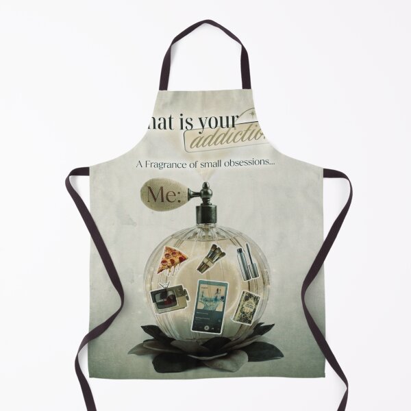 Item preview, WHAT IS YOUR ADDICTION LIGHT BLUE designed and sold by melyverso.