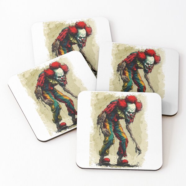 Item preview, Scary clown designed and sold by FabianoReis.