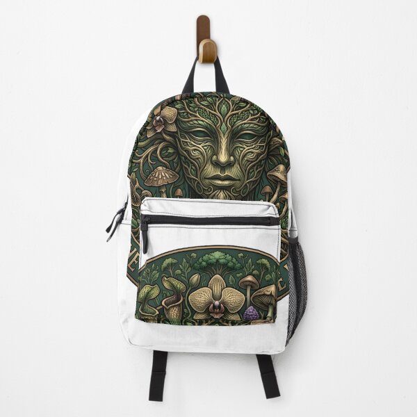 Item preview, Ancient Wisdom: Intricate Green Man Forest Oracle T-shirt Design designed and sold by Morden-Design.