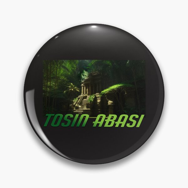 Item preview, Tosin Abasi Ancient Temple Optical Illusion designed and sold by Tshirtophobia.