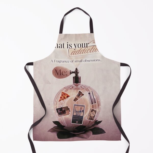 Item preview, WHAT IS YOUR ADDICTION ROSE GOLD designed and sold by melyverso.
