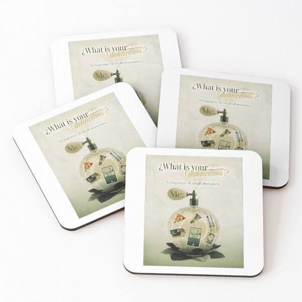 Item preview, WHAT IS YOUR ADDICTION LIGHT GREEN designed and sold by melyverso.