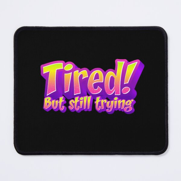 Item preview, Emotionally Tired Neon esthetic Shirt Burnout Mood, brafdesign designed and sold by Brafdesign.
