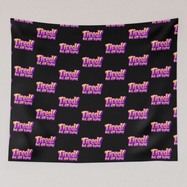 Item preview, Emotionally Tired Neon esthetic Shirt Burnout Mood, brafdesign designed and sold by Brafdesign.