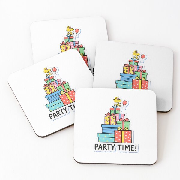 Item preview, Party Time with Woodstock & Gift Mountain designed and sold by XM STOREZ .