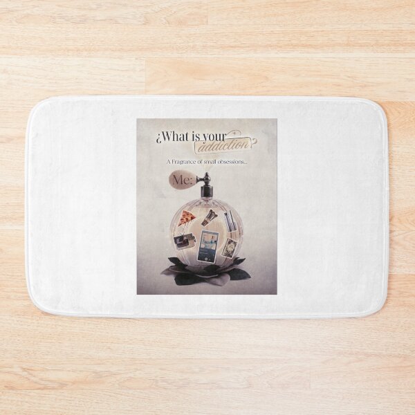 Item preview, WHAT IS YOUR ADDICTION LAVENDER designed and sold by melyverso.