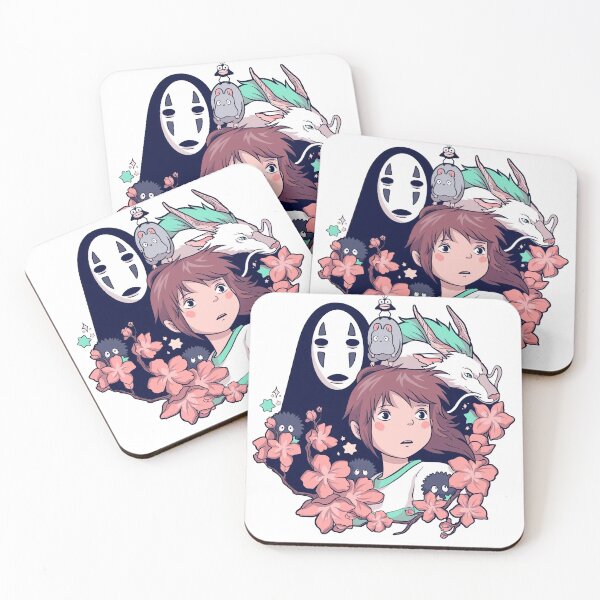 Item preview, Cute kawaii art girl faces -%[ghiblis]%- flying away dragons designed and sold by Wenddys.