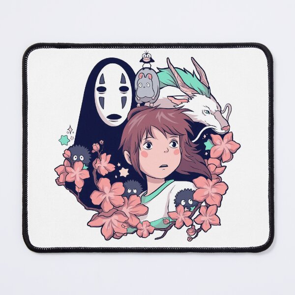 Item preview, Cute kawaii art girl faces -%[ghiblis]%- flying away dragons designed and sold by Wenddys.