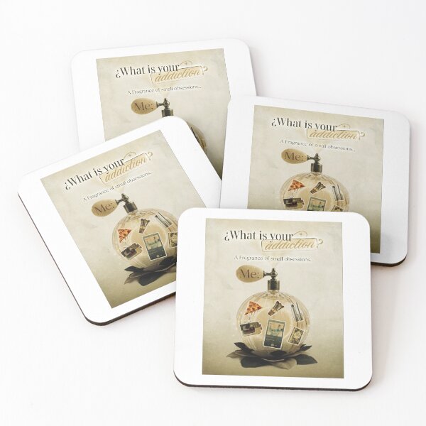 Item preview, WHAT IS YOUR ADDICTION BEIGE designed and sold by melyverso.