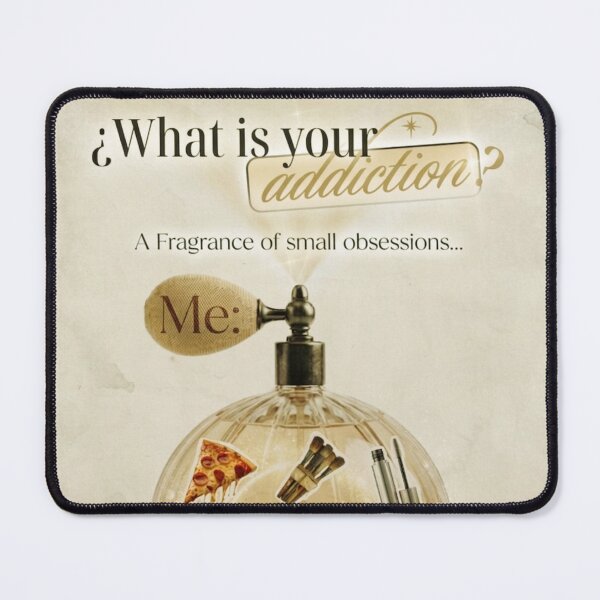 Item preview, WHAT IS YOUR ADDICTION BEIGE designed and sold by melyverso.