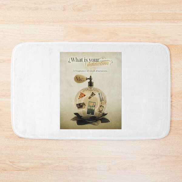 Item preview, WHAT IS YOUR ADDICTION BEIGE designed and sold by melyverso.