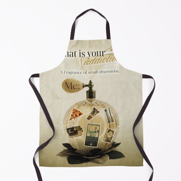 Item preview, WHAT IS YOUR ADDICTION BEIGE designed and sold by melyverso.