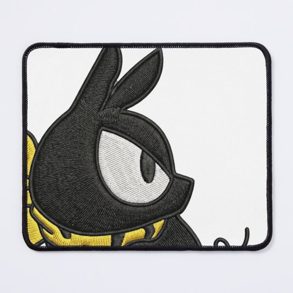 Item preview, Dark Cute Creature Embroidery Anime Design designed and sold by SilriverART.