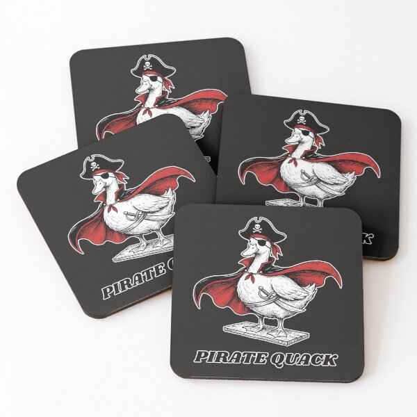 Item preview, Pirate Quack designed and sold by AwesomeBeyondLimits.
