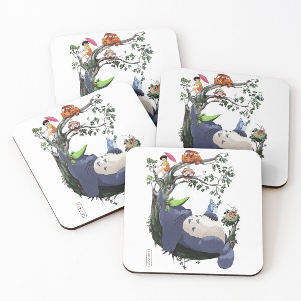 Item preview, Cute kawaii art girl sleep on tree -%[ghiblis]%- flying away dragon designed and sold by Wenddys.