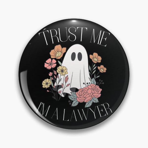 Item preview, Trust me, i'm a lawyer Ghost Classic Funny T-Shirt designed and sold by OldSkullDesigns.