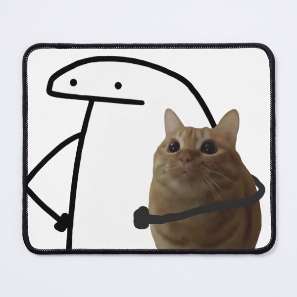 Item preview, me and my round baby cat designed and sold by cloudzer0000.