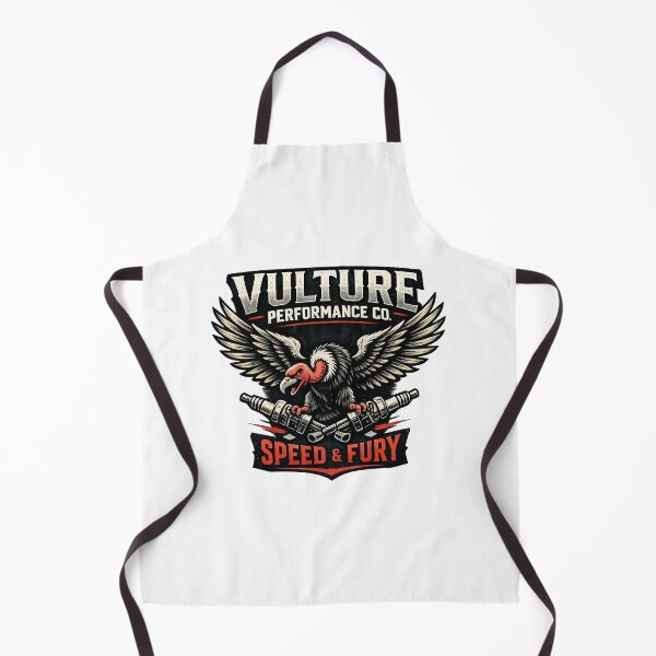 Item preview, Vulture Performance Co. - Vintage Speed and Fury Spark Plug Racing Art designed and sold by SasquatchTrail.