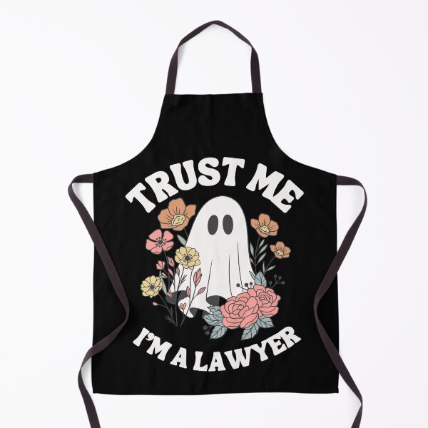 Item preview, Trust me, i'm a lawyer Ghost Classic Funny T-Shirt designed and sold by OldSkullDesigns.