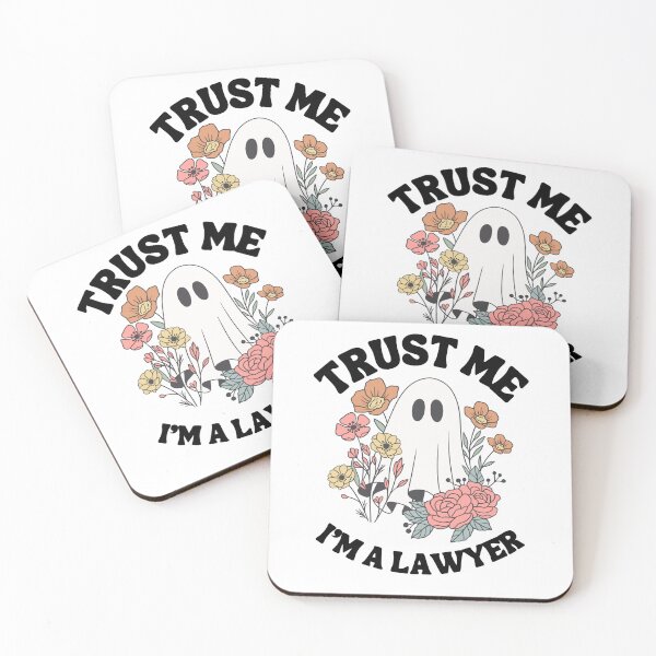 Item preview, Trust me, i'm a lawyer Ghost Classic Funny T-Shirt designed and sold by OldSkullDesigns.