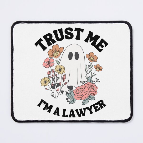Item preview, Trust me, i'm a lawyer Ghost Classic Funny T-Shirt designed and sold by OldSkullDesigns.