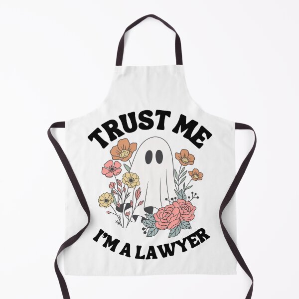 Item preview, Trust me, i'm a lawyer Ghost Classic Funny T-Shirt designed and sold by OldSkullDesigns.
