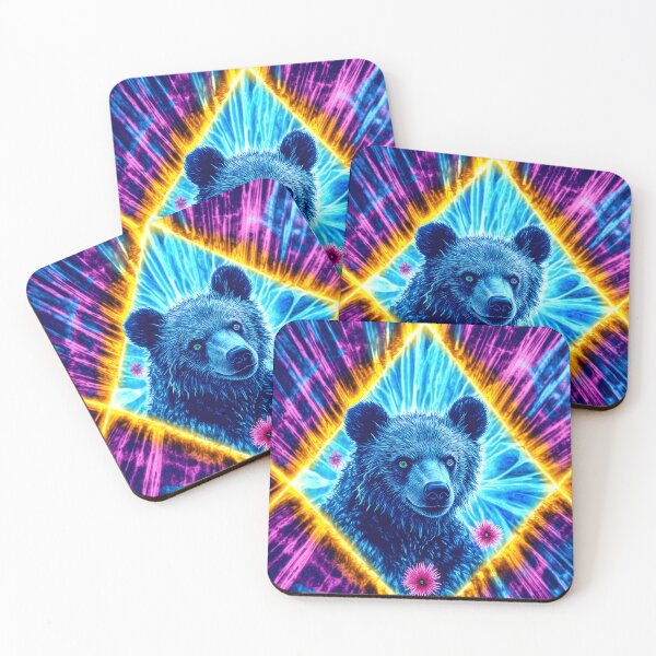 Item preview, Glowing Bear  Diamond Wildlife Fantasy Art designed and sold by DonaldWaltersxx.