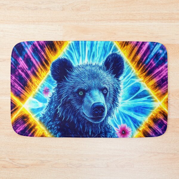 Item preview, Glowing Bear  Diamond Wildlife Fantasy Art designed and sold by DonaldWaltersxx.