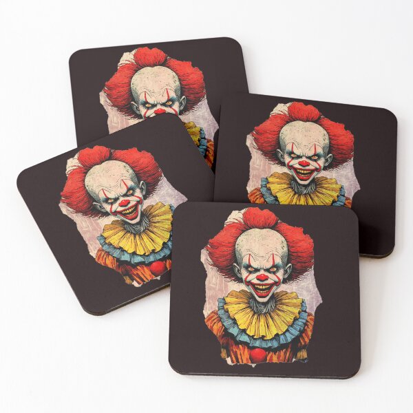 Item preview, Scary clown designed and sold by FabianoReis.