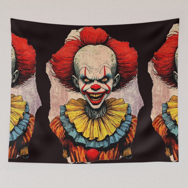 Item preview, Scary clown designed and sold by FabianoReis.