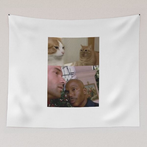 Item preview, orange tabby meme designed and sold by cloudzer0000.