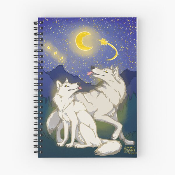 Item preview, Artemis' Wolves designed and sold by Copperbora.