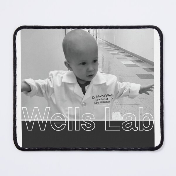 Item preview, Director of Baby Sciences designed and sold by The Wells Lab.
