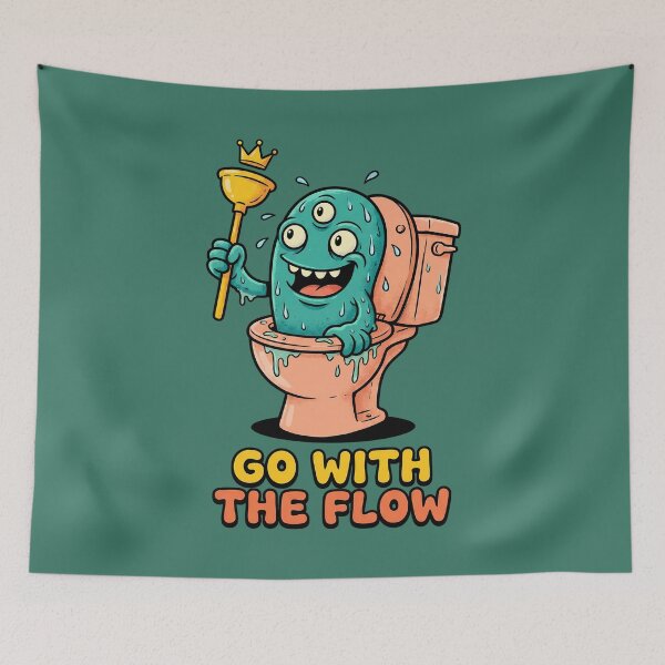Item preview, Royal Toilet Dweller designed and sold by AwesomeBeyondLimits.