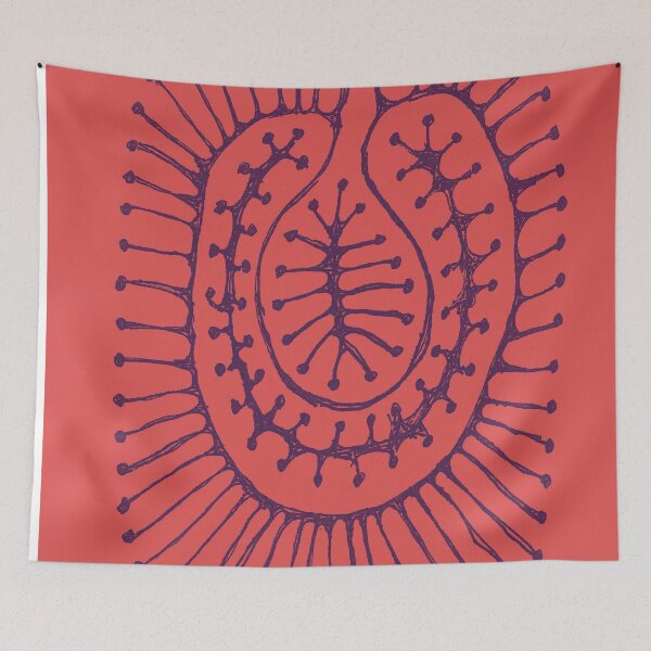Item preview, SPIRAL BURNT ORANGE designed and sold by KolbStudios.